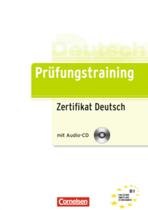 Посібник «Prufungstraining Zertifikat Deutsch B1 mit CD 2019