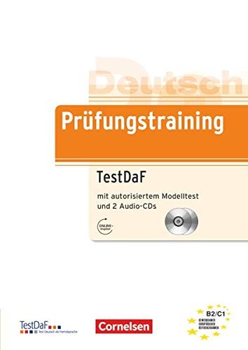 Підручник «Prufungstraining TestDaF mit autorisiertem Modelltest und 2 Audio-CDs