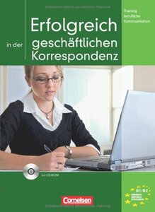 Підручник «Erfolgreich in der geschaftlichen Korrespondenz. Kursbuch mit CD