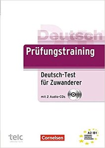 Підручник «Prufungstraining Test fur Zuwanderer mit CD