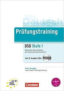 Підручник «Prufungstraining Deutsches Sprachdiplom der Kultusministerkonferenz (DSD) A2-B1+CDs (2)