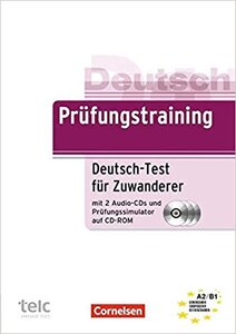 Підручник «Prufungstraining DaF: Deutsch-Test fur Zuwanderer Ubungsbuch mit CD und CD-ROM A2-B1