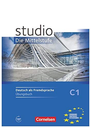 Робочий зошит «Studio d C1 Die Mittelstufe. Arbeitsheft mit Audios online