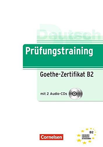 Підручник «Prufungstraining DaF: Goethe-Z B2+CDs (2)