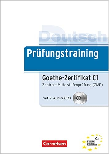 Підручник «Prufungstraining DaF: Goethe-Z C1+CD