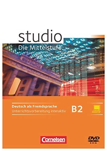 Аудіодиск «Studio d B2. Unterrichtsvorbereitung interaktiv auf CD-ROM (диск із програмним забезпеченням)