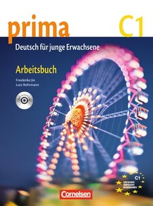 Робочий зошит «Prima-Deutsch fur Jugendliche 7 (C1). Arbeitsbuch+CD