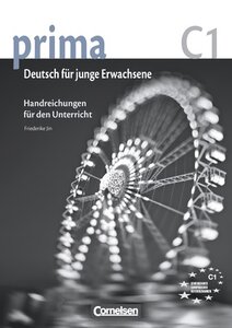 Книга вчителя «Prima-Deutsch fur Jugendliche 7 (C1). Handreichungen fur den Unterricht