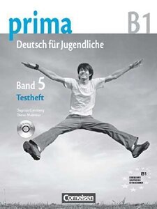 Посібник «Prima-Deutsch fur Jugendliche 5 (B1). Testheft