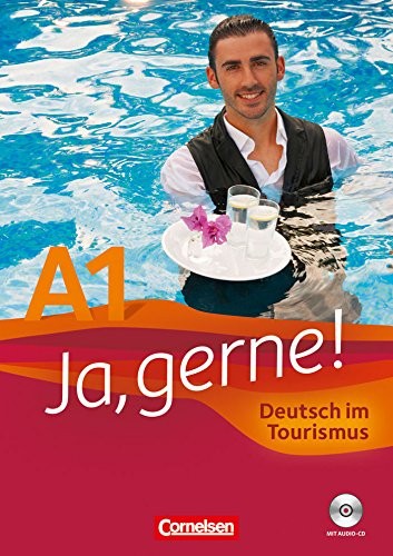 Підручник «Ja, gerne! A1 Deutsch im Tourismus Kursbuch+CD