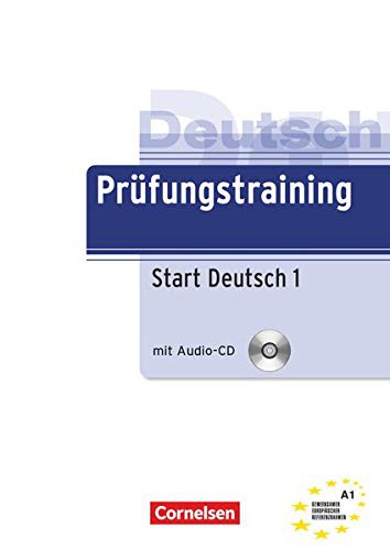 Посібник «Prufungstraining DaF: Start Deutsch1 A1+CD