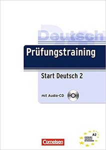 Підручник «Prufungstraining DaF: Start Deutsch2 A2+CD