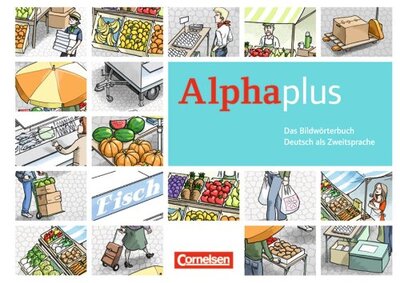Посібник «Alpha plus A1 Bildwrterbuch (словник в малюнках)