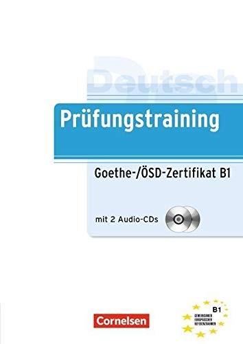 Підручник «Prufungstraining DaF: Goethe-/OSD-Zertifikat B1 mit Audio-CDs (2)