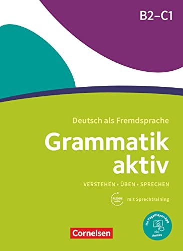Підручник «Grammatik aktiv B2-C1 mit Audios online