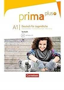 Посібник «Prima plus A1. Testheft mit Audio-CD (тестові завдання + аудідиск)