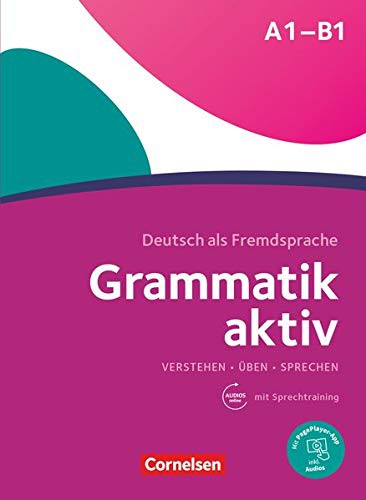 Підручник «Grammatik aktiv A1-B1 mit Audio-CD