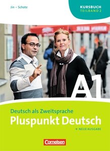 Підручник «Pluspunkt Deutsch A1/2. Kursbuch (Einheit 8-14)