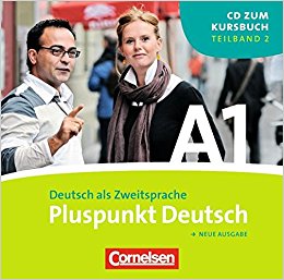 Аудіодиск «Pluspunkt Deutsch A1/2. Audio CD