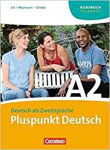 Підручник «Pluspunkt Deutsch A2/1. Kursbuch (Einheit 1-7)