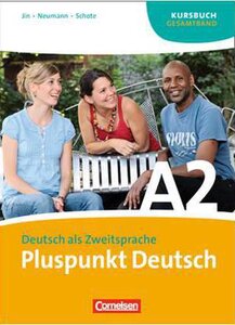 Робочий зошит «Pluspunkt Deutsch A2/1. Arbeitsbuch mit Audio CD (Einheit 1-7)
