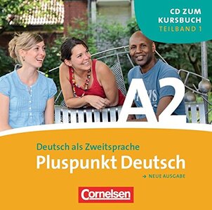 Аудіодиск «Pluspunkt Deutsch A2/1. Audio CD