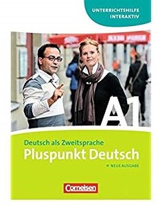 Аудіодиск «Pluspunkt Deutsch A1. Unterrichtshilfe Interaktiv CD-ROM