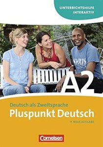 Аудіодиск «Pluspunkt Deutsch A2. Unterrichtshilfe Interaktiv CD-ROM (інтерактивний комп'ютерний диск)