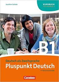 Підручник «Pluspunkt Deutsch B1/2. Kursbuch (Einheit 8-14)