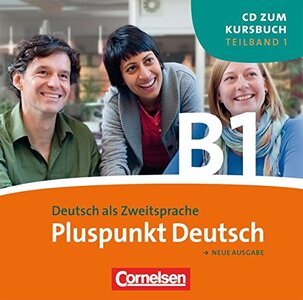 Аудіодиск «Pluspunkt Deutsch B1/1. Audio CD