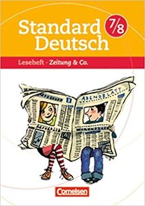 Посібник «Standard Deutsch 7/8. Zeitungen & Co