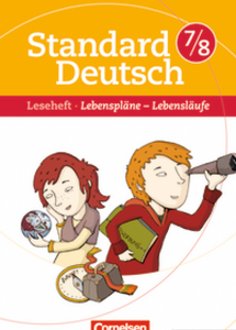 Посібник «Standard Deutsch 7/8. Lebensplne - Lebenslufe