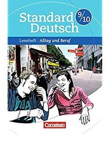 Посібник «Standard Deutsch 9/10. Alltag Und Beruf Leseheft Mit Losungen