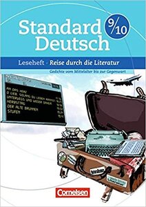 Посібник «Standard Deutsch 9/10. Reise durch die Literatur