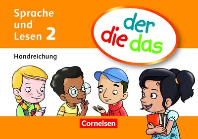 Книга для вчителя «Der die das 2. Handreichungen-Kartei