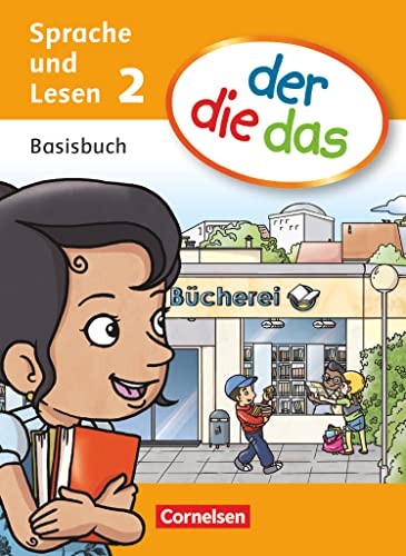 Підручник «Der die das 2. Basisbuch Sprache und Lesen