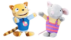 Посібник «Der die das 1/2. Handpupp (ляльки-рукавички)