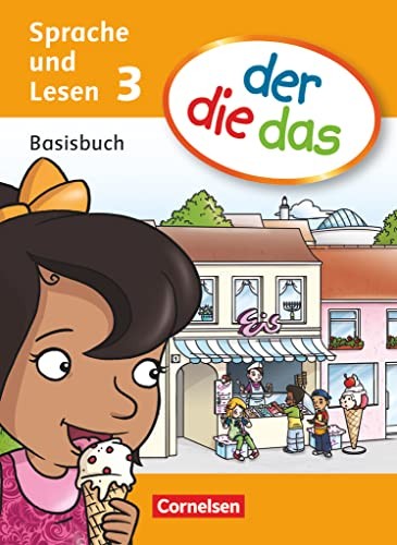 Підручник «Der die das - Basisbuch Sprache und Lesen 3