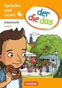 Підручник «Der die das - Arbeitsheft Lesen 4