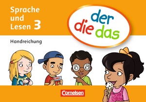 Посібник «Der die das - Handreichungen-Kartei mit Beileger und Stlpschachtel 3