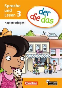 Аудіодиск «Der die das - Kopiervorlagen mit CD-ROM 3