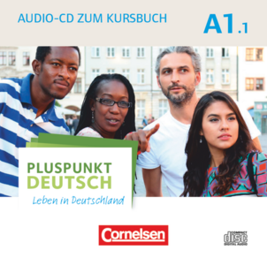 Аудіодиск «Pluspunkt Deutsch NEU A1/1 Audio-CD