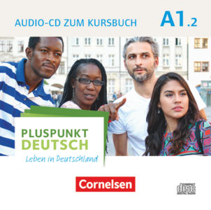 Аудіодиск «Pluspunkt Deutsch NEU A1/2 Audio-CD