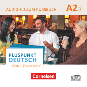 Аудіодиск «Pluspunkt Deutsch NEU A2/1 Audio-CD zum Kursbuch