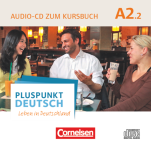 Аудіодиск «Pluspunkt Deutsch NEU A2/2 Audio-CD zum Kursbuch