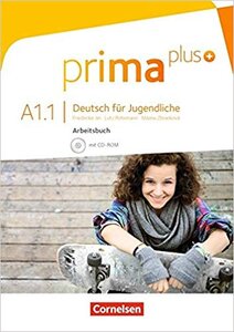 Робочий зошит «Prima plus A1/1. Arbeitsbuch mit CD-ROM (+аудіодиск)