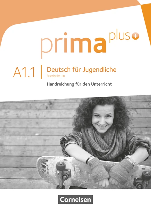 Книга вчителя «Prima plus A1/1. Handreichung fur den Unterricht