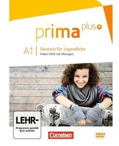 Аудіодиск «Prima plus A1. Video-DVD mit bungen (відеодиск)