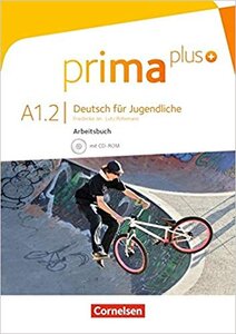 Робочий зошит «Prima plus A1/2. Arbeitsbuch mit CD-ROM (+аудіодиск)