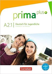 Підручник «Prima plus A2/1. Schlerbuch